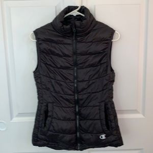 Champion puffy vest